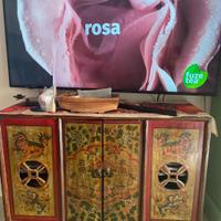Mobile arte cinese legno