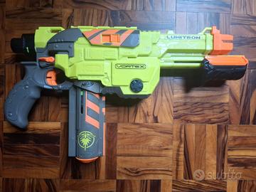 Nerf Vortex Praxis + caricatore per dischi