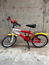Bicicletta bimbo/a da 3 a 6 anni