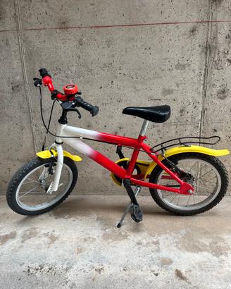 Bicicletta bimbo/a da 3 a 6 anni