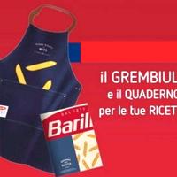 Grembiule Professionale Barilla + Quaderno ricette