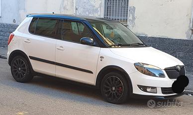 SKODA Fabia Monte Carlo- 2013