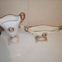 coppia vasi oro zecchino 