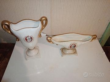 coppia vasi oro zecchino 