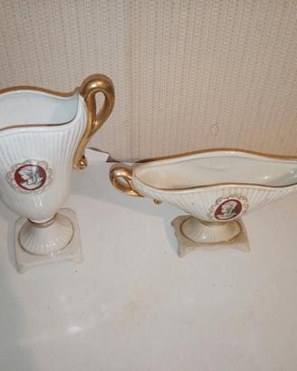 coppia vasi oro zecchino 