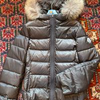 Piumino Moncler bimba taglia 10-12 anni