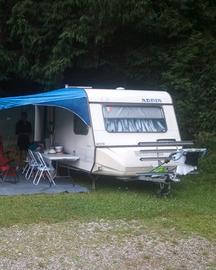 Adria Optima 4050 camperizzata