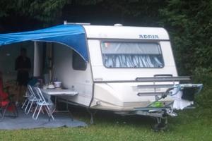 Adria Optima 4050 camperizzata