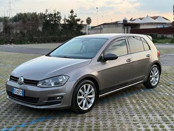 VOLSKWAGEN Golf 7 1.6 TDI 105cv DSG 2013 Highline 