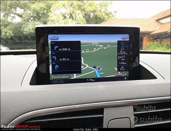 Navigatore AUDI Q3 usb sd camera ANDROID CARPLAY