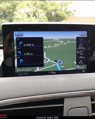 Navigatore AUDI Q3 usb sd camera ANDROID CARPLAY