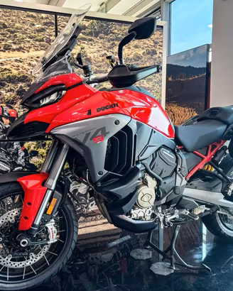 DUCATI Multistrada V4 S RED MY