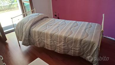 Letto singolo ferro battuto