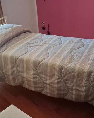 Letto singolo ferro battuto