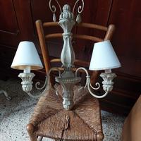 Splendida applique "Blanc "