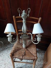 Splendida applique "Blanc "