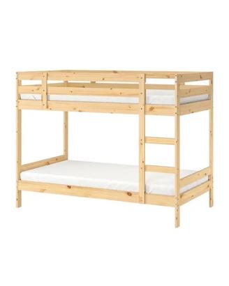 Letto a castello Ikea Mydal