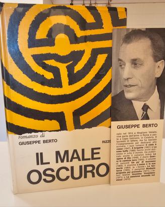 "Il male oscuro" di Giuseppe Berto - da vetrina