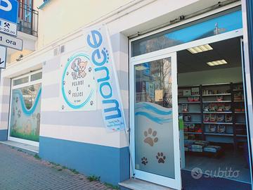 Negozio su strada di forte passasggio