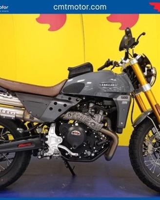 FANTIC MOTOR Caballero 500 Scrambler Anniversary