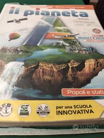 Libro di geografia Il pianeta vol. 2