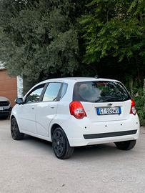 Chevrolet Aveo 2010 benzina/GPL