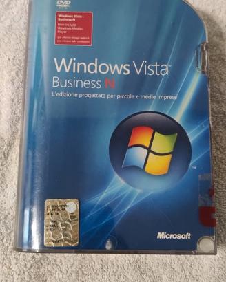 Windows Vista Business N - Originale Sigillato