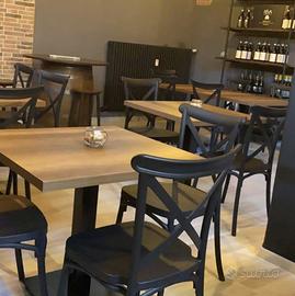 TAVOLI E SEDIE BAR RISTORANTE PIZZERIA PUB BISTROT