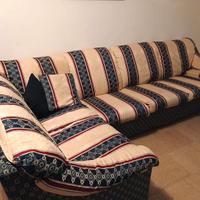 Divano angolare 5/6 posti