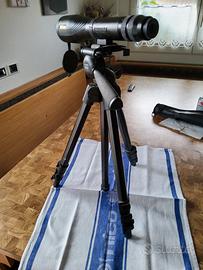 cannocchiale nikon spotter con treppiede