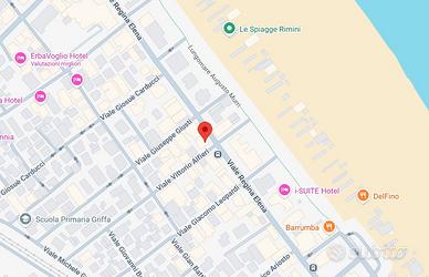 Rimini zona Marebello bilocale TUTTO COMPRESO