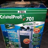 Filtro per acquario professionale grande portata