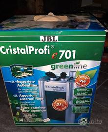 Filtro per acquario professionale grande portata