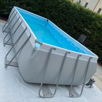 Piscina Bestway Rettangolare Power Steel