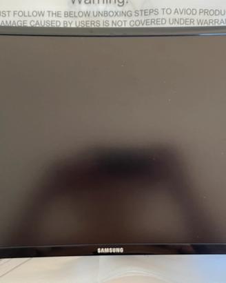 Monitor Gaming Curvo ~ Samsung ~ 24” ~ FullHD