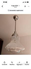 Lampadario anni 70