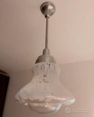 Lampadario anni 70