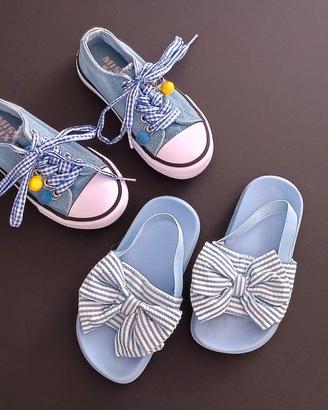 Scarpe + ciabatte bimba