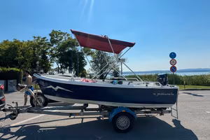 Barca gabbianella 4 m in vetroresina