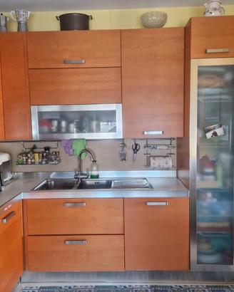Cucina Scic 4 m x 3 m completa di elettrodomestici