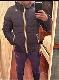 K-Way invernale double face