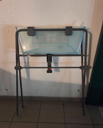 Vaschetta bagnetto STOKKE con trepiedi e riduttore
