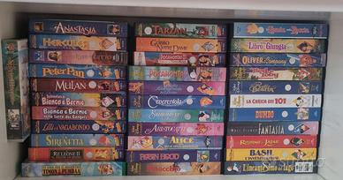 VHS Walt Disney