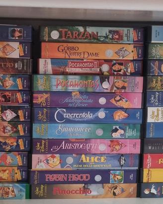VHS Walt Disney