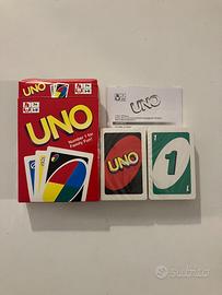 Gioco di Carte UNO Cards Classic - REPLICA
