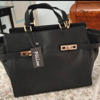 Borsa Pollini nera - Nuova con cartellino
