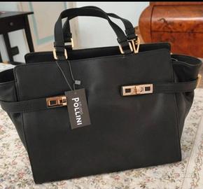 Borsa Pollini nera - Nuova con cartellino