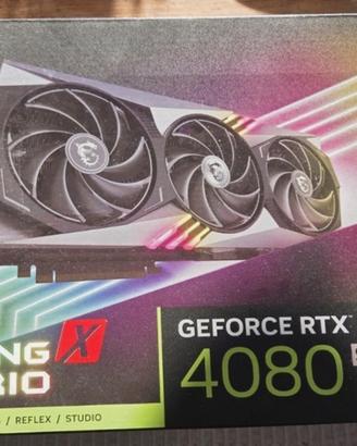 Rtx 4080 super MSI gaming X trio