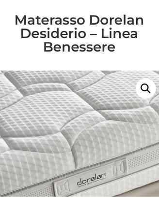 Materasso Singolo Dorelan come NUOVO
