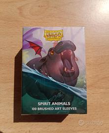 Dragon Shield "The Snortle" Brushed 100 Art Sleeve